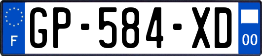 GP-584-XD