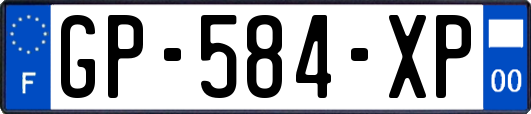 GP-584-XP
