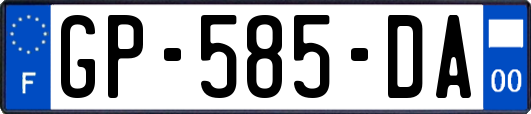 GP-585-DA