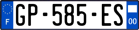 GP-585-ES