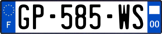 GP-585-WS