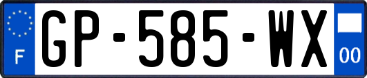 GP-585-WX