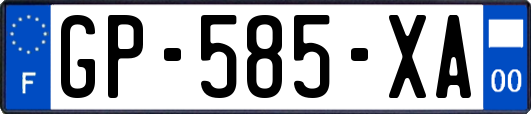 GP-585-XA