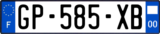 GP-585-XB