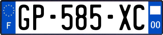 GP-585-XC