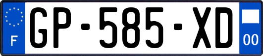 GP-585-XD