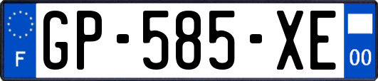 GP-585-XE