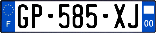 GP-585-XJ