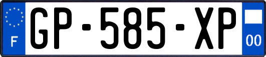 GP-585-XP
