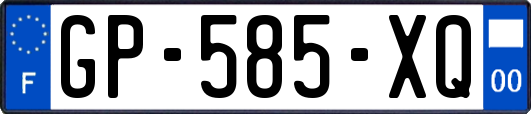 GP-585-XQ