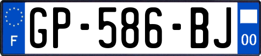 GP-586-BJ
