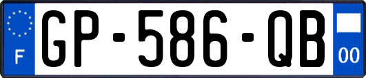 GP-586-QB