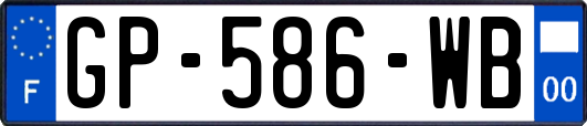 GP-586-WB