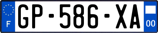 GP-586-XA