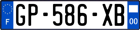 GP-586-XB