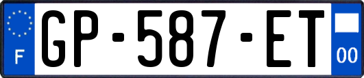 GP-587-ET