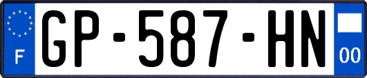 GP-587-HN