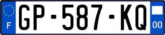 GP-587-KQ
