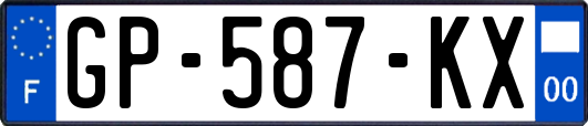 GP-587-KX