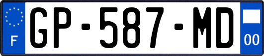 GP-587-MD