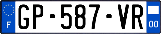 GP-587-VR