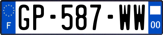 GP-587-WW