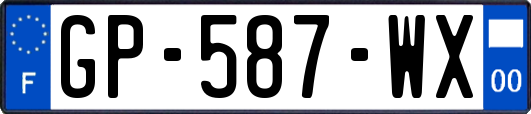 GP-587-WX