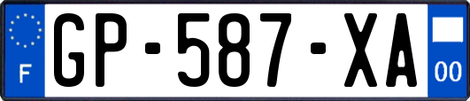 GP-587-XA