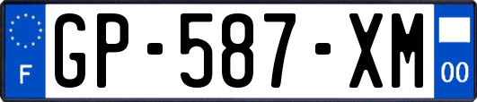GP-587-XM