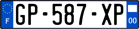 GP-587-XP