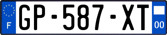 GP-587-XT