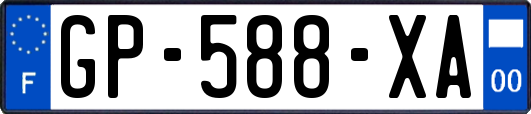 GP-588-XA