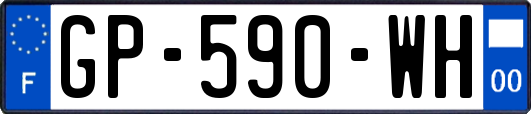 GP-590-WH