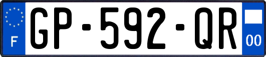 GP-592-QR