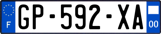 GP-592-XA