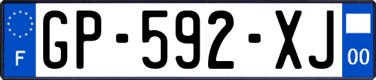 GP-592-XJ