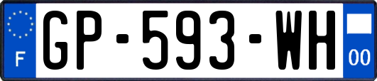 GP-593-WH