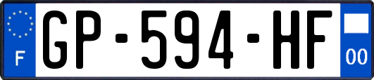 GP-594-HF