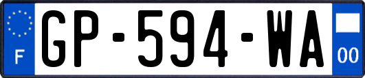 GP-594-WA