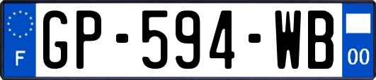 GP-594-WB