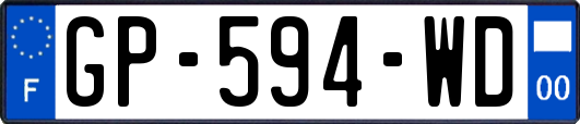 GP-594-WD