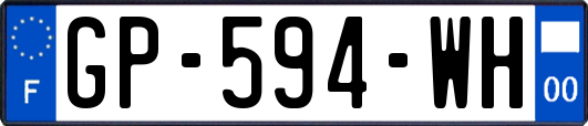 GP-594-WH