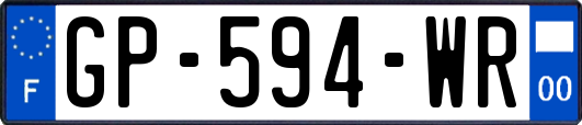 GP-594-WR