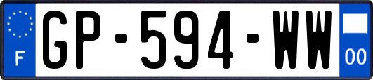 GP-594-WW