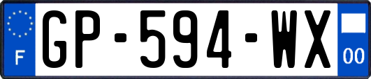 GP-594-WX