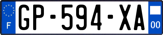 GP-594-XA