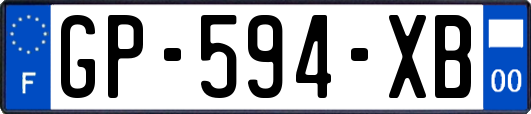 GP-594-XB
