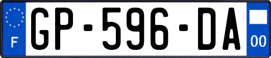 GP-596-DA