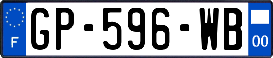 GP-596-WB