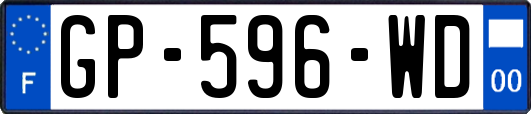 GP-596-WD
